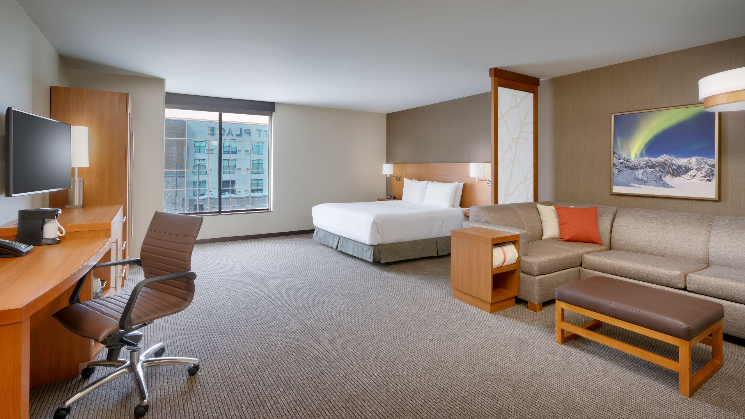 Hyatt Place Anchorage-Midtown Экстерьер фото