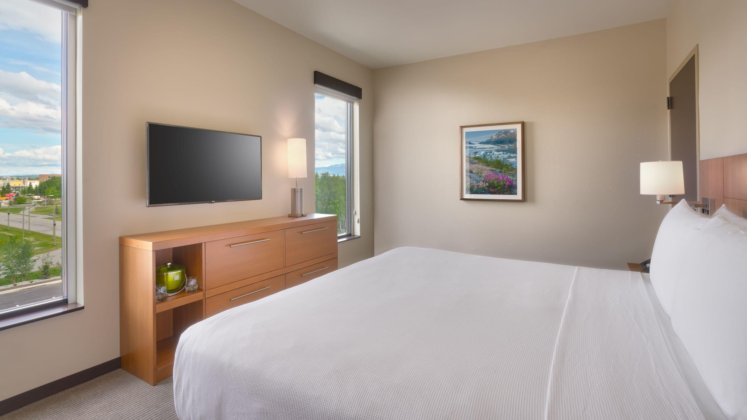 Hyatt Place Anchorage-Midtown Экстерьер фото