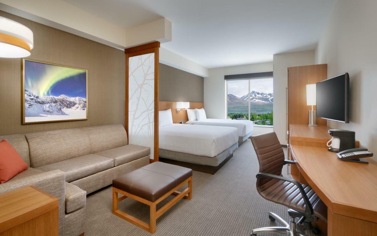 Hyatt Place Anchorage-Midtown Экстерьер фото
